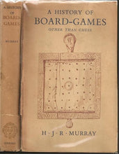 Load image into Gallery viewer, A History of Board-Games other Than Chess