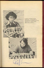 Load image into Gallery viewer, Grandmaster Chess: The book of the Louis D Statham Lone Pine Masters Plus Tournament, 1975