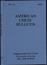 Load image into Gallery viewer, American Chess Bulletin Volume 52