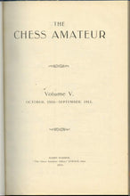 Load image into Gallery viewer, The Chess Amateur Volume VI