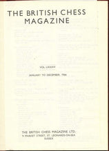 Load image into Gallery viewer, The British Chess Magazine Volume LXXXVI (86)