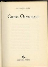 Load image into Gallery viewer, Chess Olympiads