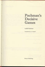 Load image into Gallery viewer, Pachman's Decisive Games