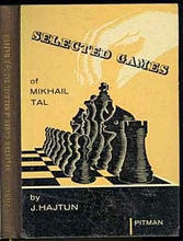 Load image into Gallery viewer, Selected Games of Mikhail Tal