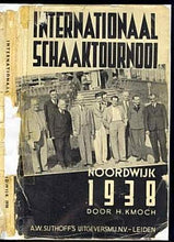 Load image into Gallery viewer, International Schaaktournooi Noordwijk 1938