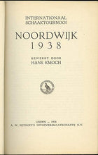 Load image into Gallery viewer, International Schaaktournooi Noordwijk 1938
