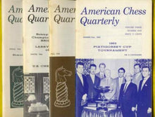 Load image into Gallery viewer, American Chess Quarterly Volume three