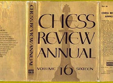 Load image into Gallery viewer, Chess Review Annual: The Picture Chess Magazine, Volume 16
