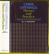 Load image into Gallery viewer, Chess Openings: Theory and Practice