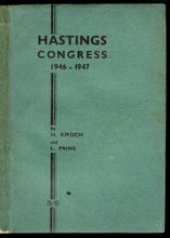 Load image into Gallery viewer, Hastings Congress 1946-1947