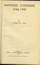 Load image into Gallery viewer, Hastings Congress 1946-1947