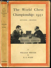 Load image into Gallery viewer, The World Chess Championship, 1951: Botvinnik v Bronstein