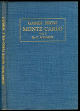 Load image into Gallery viewer, Games from Monte Carlo: Volume One