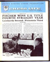 Load image into Gallery viewer, Chess Life: Official Publication of the United States Chess Federation Volume XVI (16)