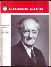 Load image into Gallery viewer, Chess Life: Official Publication of the United States Chess Federation Volume XVIII (18)