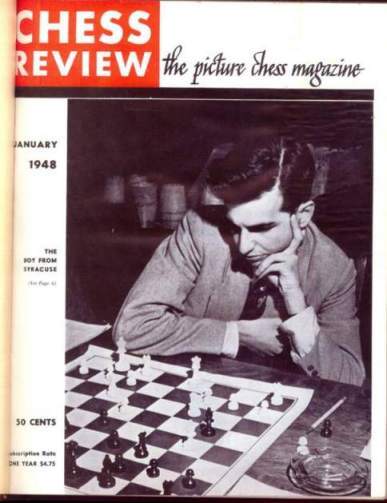 Thought I'd share a picture of 1 out of 3 Chess Review magazines I