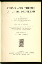 Load image into Gallery viewer, Terms and Themes of Chess Problems