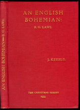Load image into Gallery viewer, An English Bohemian: B G Laws
