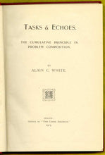 Load image into Gallery viewer, Tasks and Echoes: The Cumulative Principle in Problem Composition
