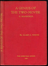 Load image into Gallery viewer, A Genius of the Two-Mover: A selection of Problems by Comins Mansfield