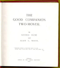 Load image into Gallery viewer, The Good Companion Two-mover