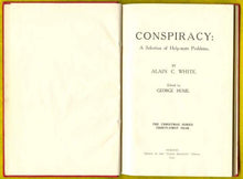Load image into Gallery viewer, Conspiracy: A Selection of Help-mate Problems