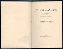 Load image into Gallery viewer, Chess Cameos: A Treatise on the Two-Move Problem