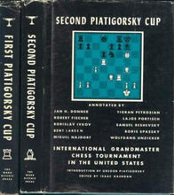 Load image into Gallery viewer, First and Second Piatigorsky Cup