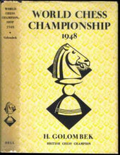 Load image into Gallery viewer, The World Chess Championship 1948