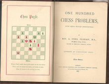Load image into Gallery viewer, One Hundred Chess Problems