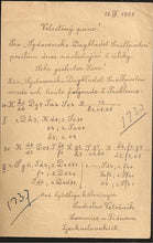 Load image into Gallery viewer, Postcard to Alex Lindström from Ladislav Vetesnik