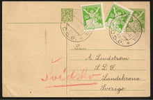 Load image into Gallery viewer, Postcard to Alex Lindström from Ladislav Vetesnik