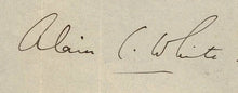 Load image into Gallery viewer, Letter to Gilbert Dobbs from A C White dated 1912