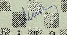 Load image into Gallery viewer, Cancellation cover Commemorating the World Chess Championship rematch of 1961