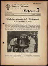 Load image into Gallery viewer, I. Medunarodni Sahovski festival Zagreb (Bulletins)