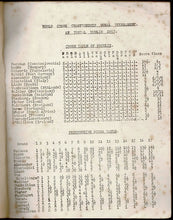 Load image into Gallery viewer, World Chess Championship Zonal Tournament An Tostal, Dublin, 1957