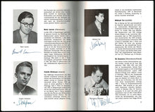 Load image into Gallery viewer, 1959 Zurich Chess Tournament Program