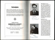 Load image into Gallery viewer, 1959 Zurich Chess Tournament Program