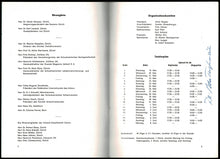 Load image into Gallery viewer, 1959 Zurich Chess Tournament Program