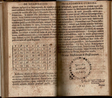 Load image into Gallery viewer, De ludis orientalibus libri duo . &amp; Historia Nerdiludii . Fragment containing parts of the first and second sections of Book 1
