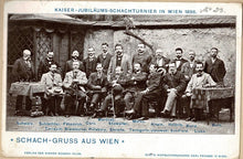 Load image into Gallery viewer, Internationales Kaiser-Jubilaums-Schachturnier Wien 1898
