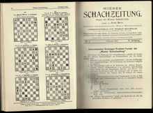 Load image into Gallery viewer, Wiener SchachZeitung. Organ fur das gesamte Schachleben. Volume IV (4)
