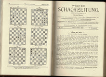 Load image into Gallery viewer, Wiener SchachZeitung. Organ fur das gesamte Schachleben Volume V (5)
