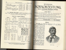 Load image into Gallery viewer, Wiener SchachZeitung. Organ für das gesamte Schachleben Volume VIII (8)
