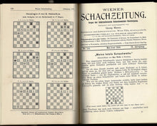 Load image into Gallery viewer, Wiener Schach-Zeitung. Organ fur das gesamte SchachlebenVolume IX (9)
