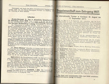 Load image into Gallery viewer, Wiener Schach-Zeitung. Organ fur das gesamte Schachleben Volume X (10)
