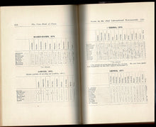 Load image into Gallery viewer, The Year-Book (Yearbook) of Chess 1912
