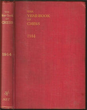 Load image into Gallery viewer, The Year-Book (Yearbook) of Chess 1914
