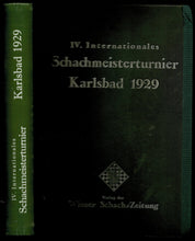 Load image into Gallery viewer, IV. Internationales Schachmeisterturnier Karlsbad 1929
