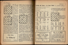 Load image into Gallery viewer, San Remo 1930, el record de victorias del Dr. Alekhine
